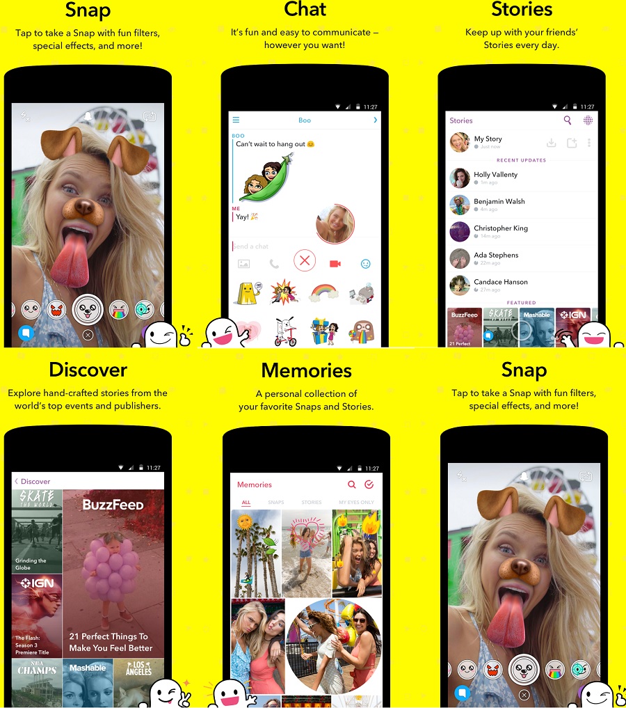 Snapchat Apk Download For Android