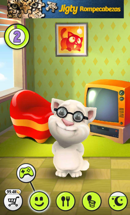 Talking tom for pc