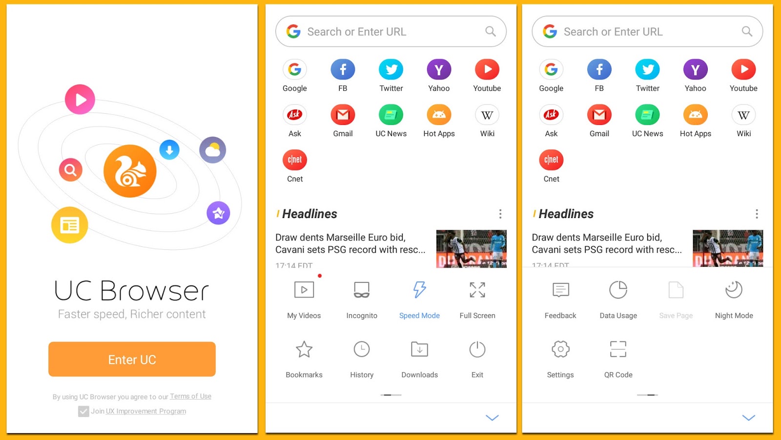 Download uc browser fast download for android free